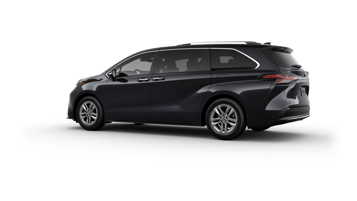 New 2025 Toyota Sienna Limited New 2025 Toyota Sienna Limited