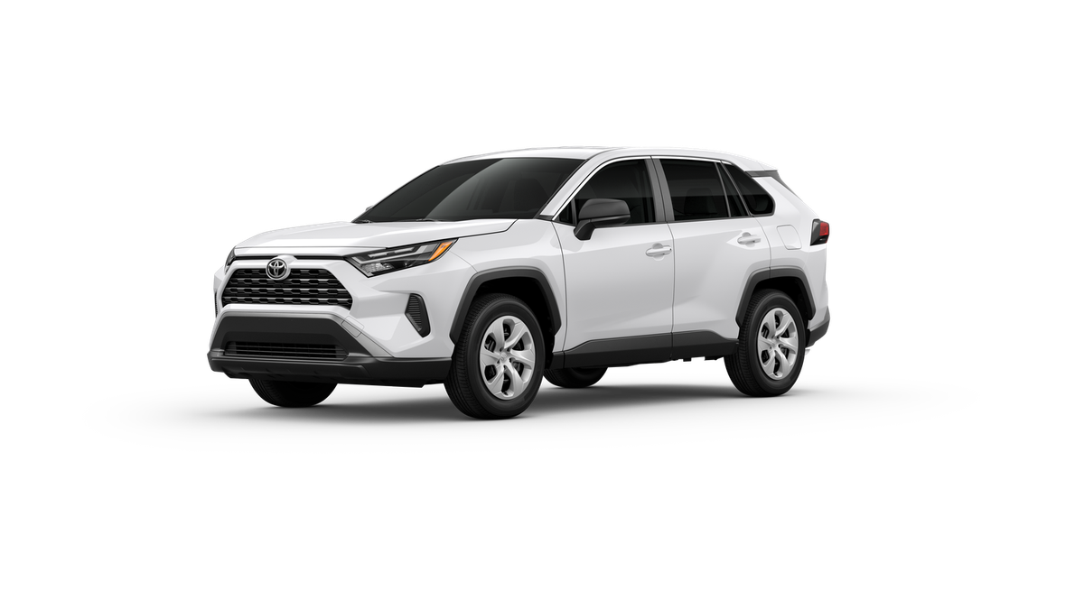 New 2025 Toyota RAV4 LE New 2025 Toyota RAV4 LE