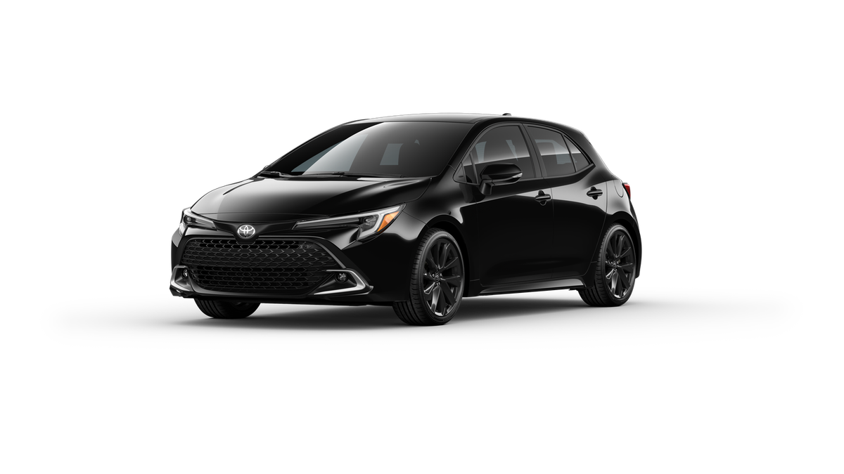 2025 Toyota Corolla Hatchback XSE