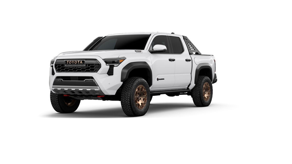 2025 Toyota Tacoma Trailhunter