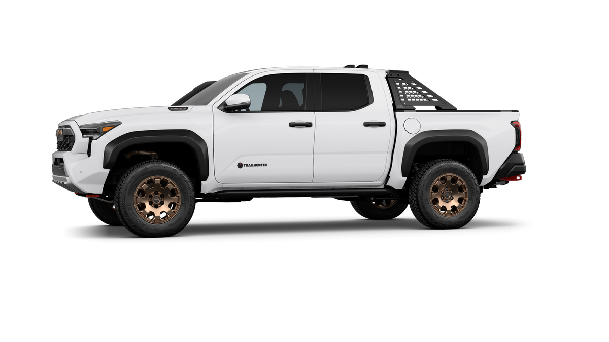 New 2025 Toyota Tacoma Trailhunter New 2025 Toyota Tacoma Trailhunter
