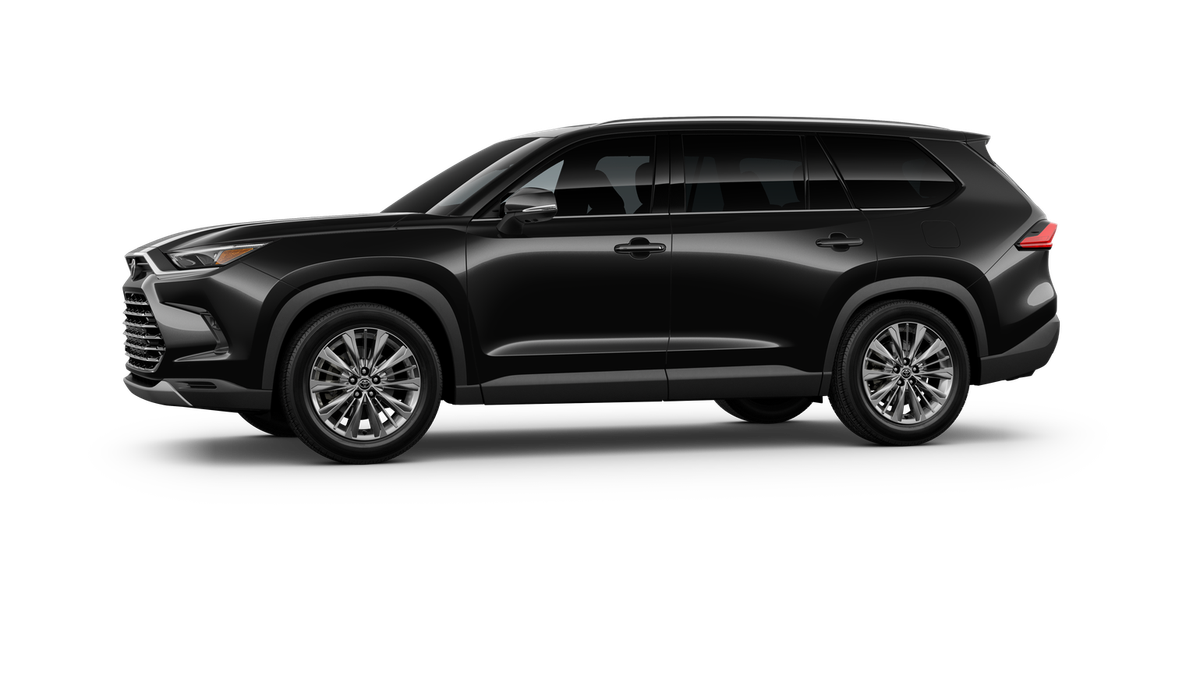 New 2025 Toyota Grand Highlander Platinum