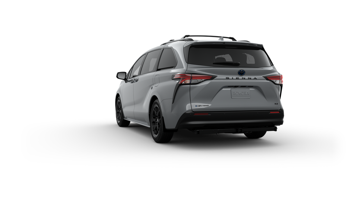 New 2025 Toyota Sienna Woodland Edition