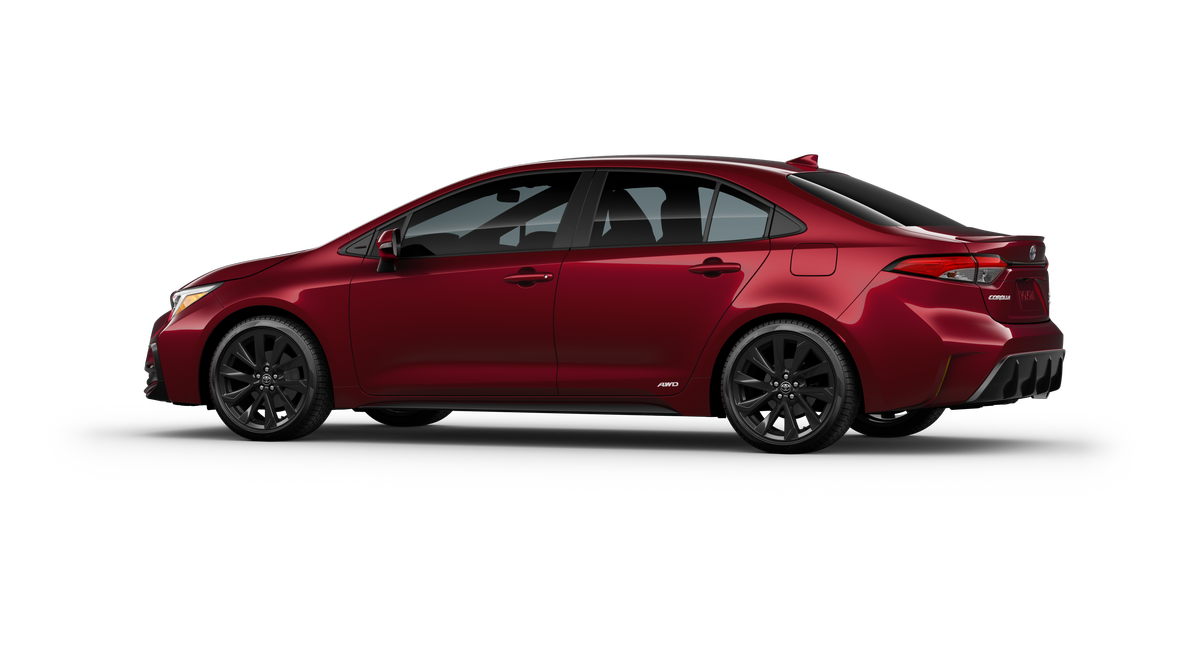 New 2025 Toyota Corolla Hybrid SE