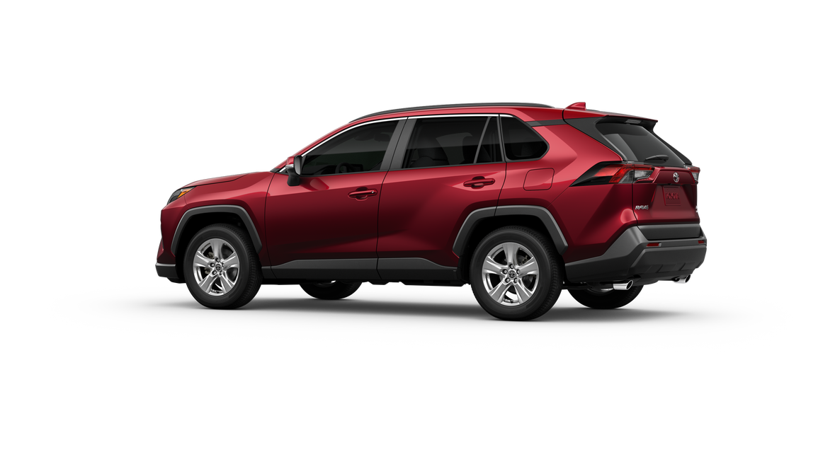 New 2025 Toyota RAV4 XLE