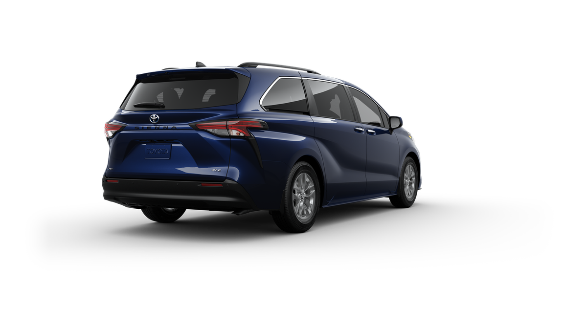 new 2025 Toyota Sienna XLE