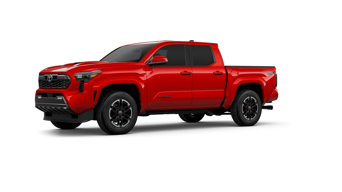 New 2025 Toyota Tacoma TRD Sport