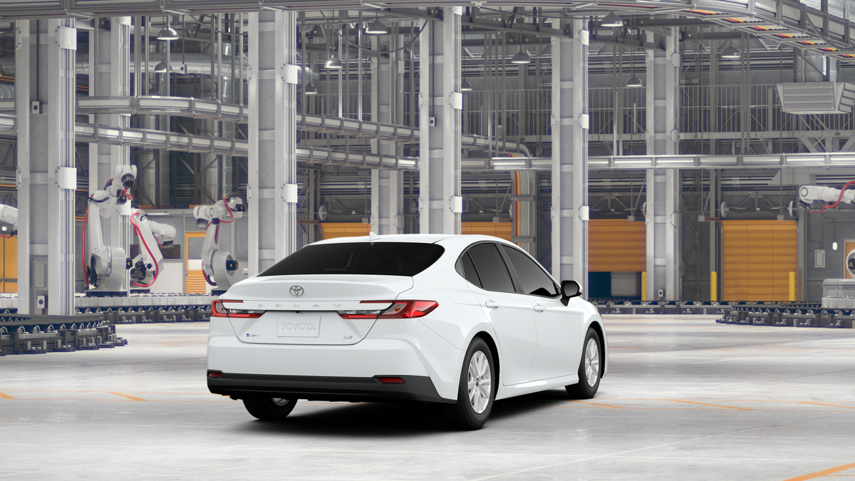 new 2025 Toyota Camry LE