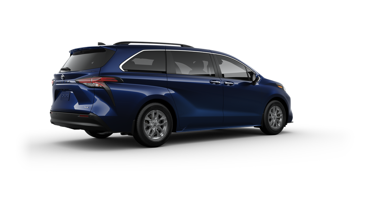 new 2025 Toyota Sienna XLE