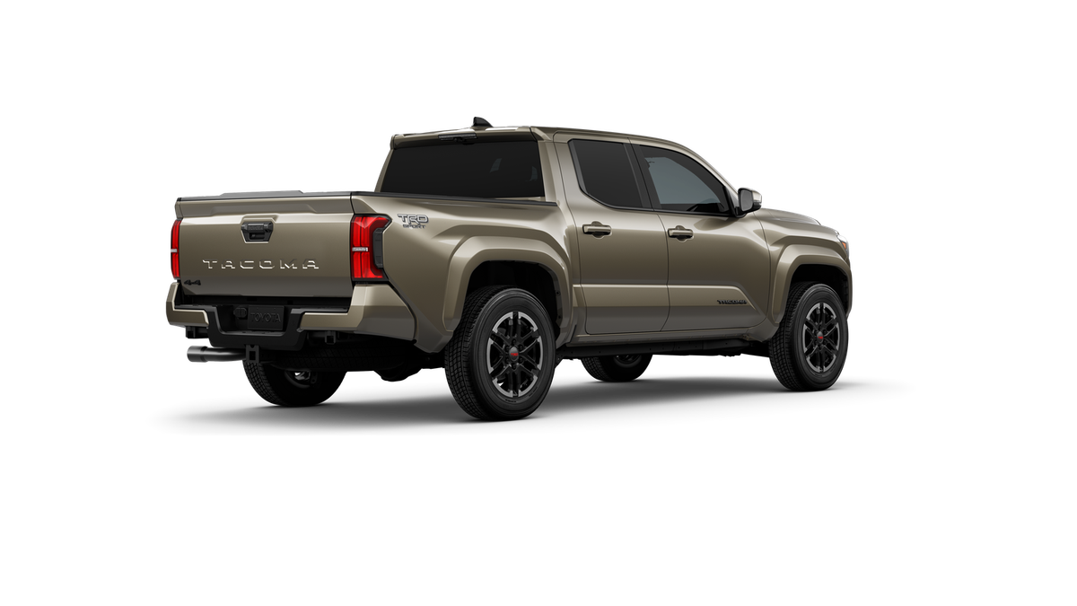 New 2025 Toyota Tacoma TRD Sport