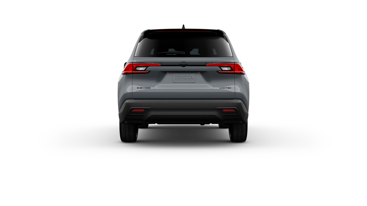 New 2025 Toyota Grand Highlander Hybrid Nightshade Edition New 2025 Toyota Grand Highlander Hybrid Nightshade Edition