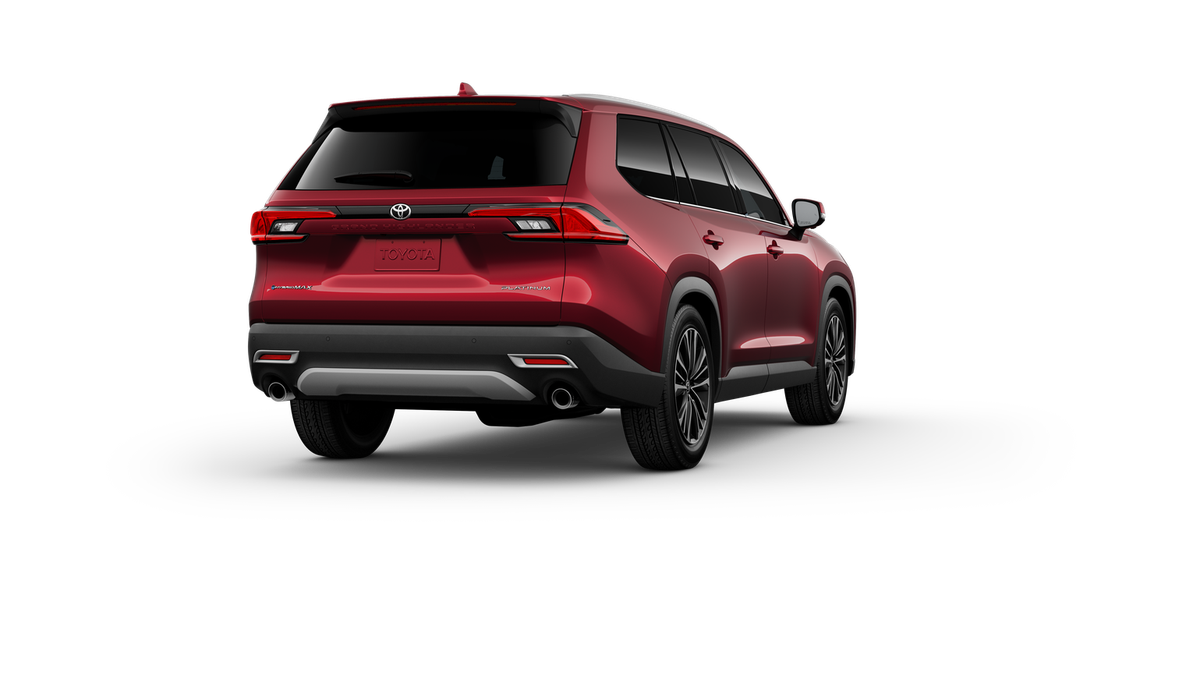 New 2025 Toyota Grand Highlander Hybrid MAX Platinum