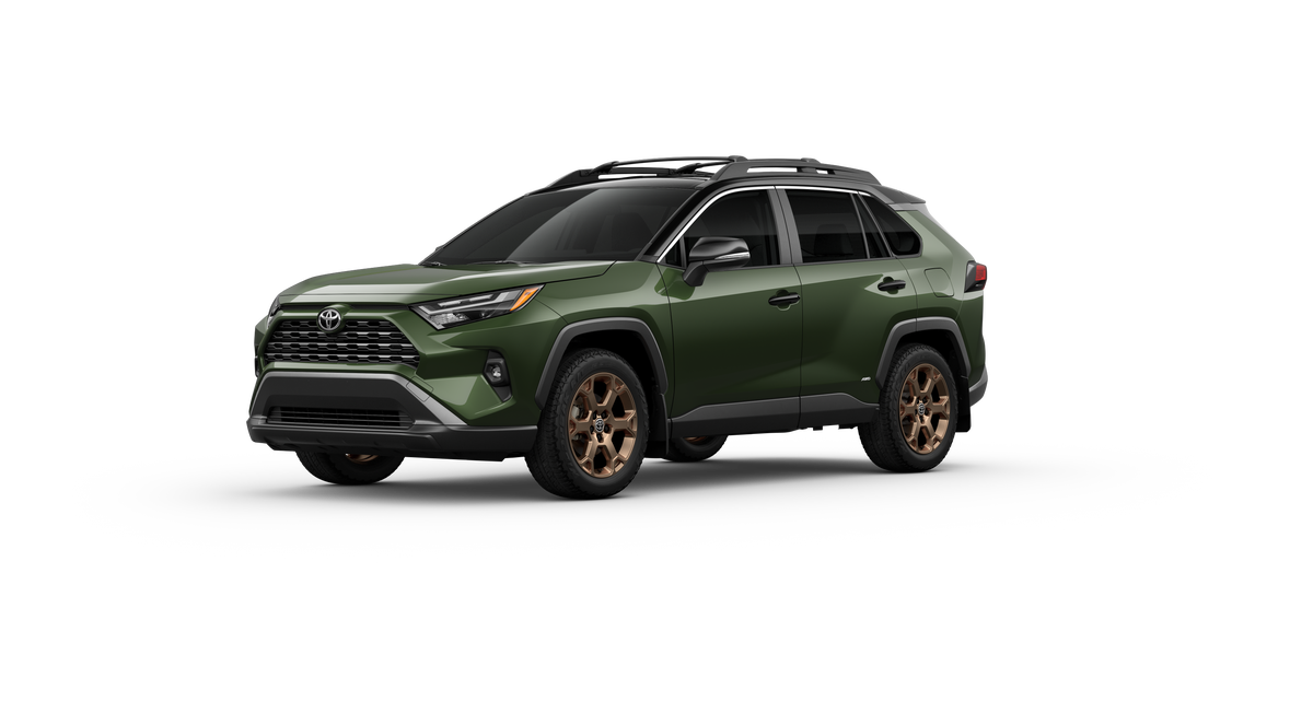 New 2025 Toyota RAV4 Hybrid Woodland New 2025 Toyota RAV4 Hybrid Woodland