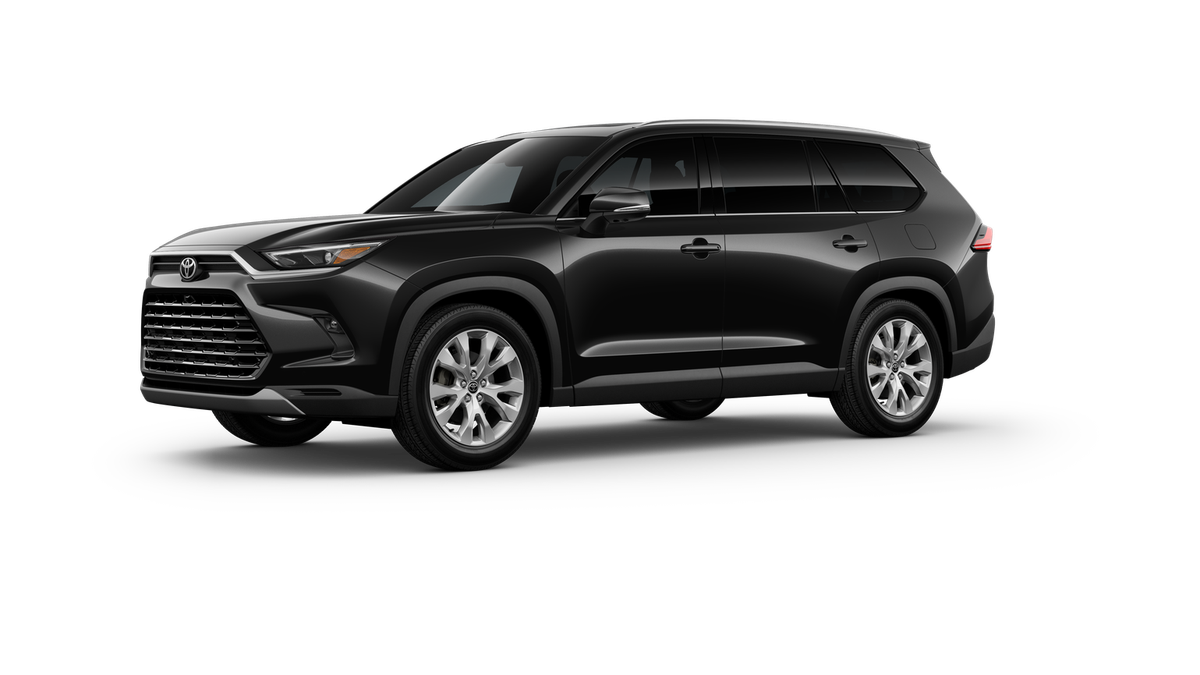 New 2025 Toyota Grand Highlander Limited