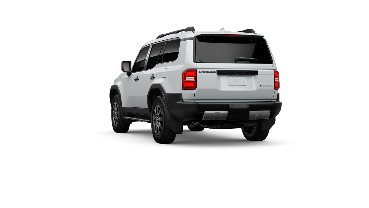 New 2025 Toyota Land Cruiser New 2025 Toyota Land Cruiser