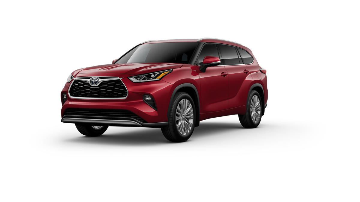 2025 Toyota Highlander Platinum