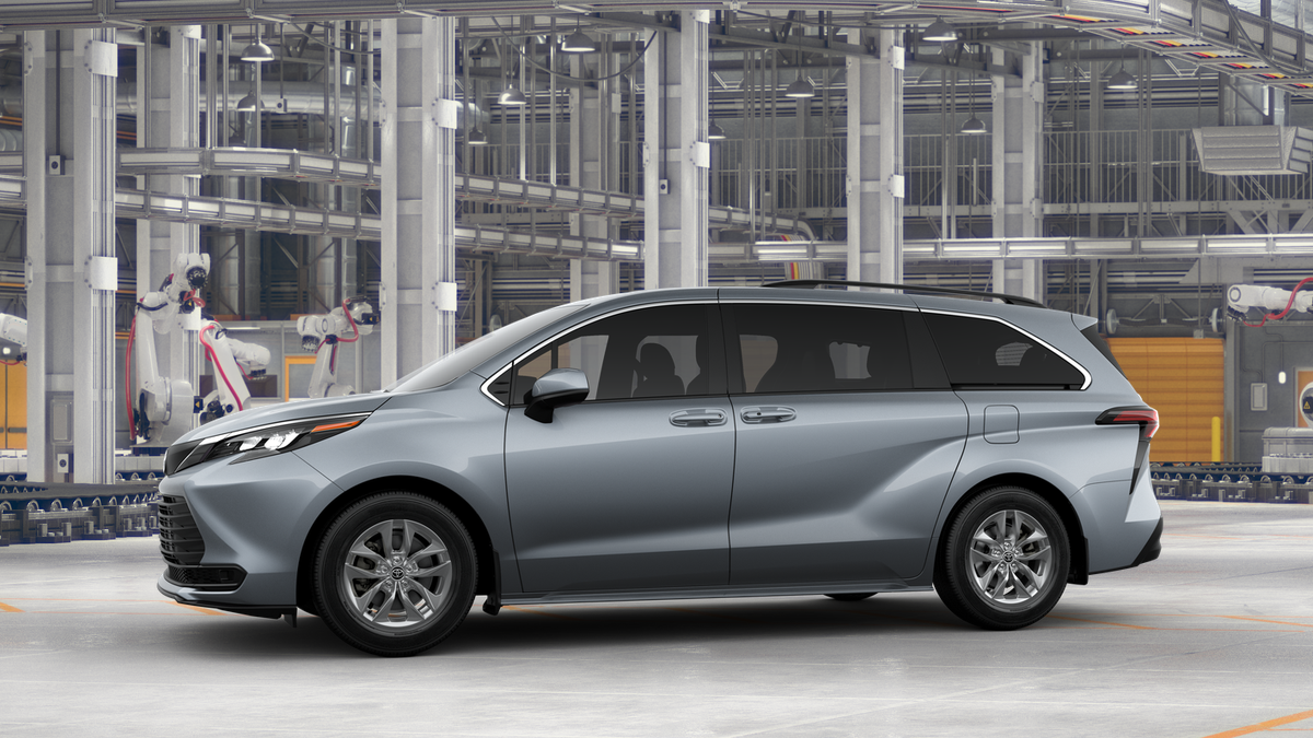 new 2025 Toyota Sienna LE new 2025 Toyota Sienna LE