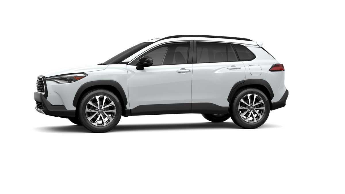 new 2025 Toyota Corolla Cross XLE