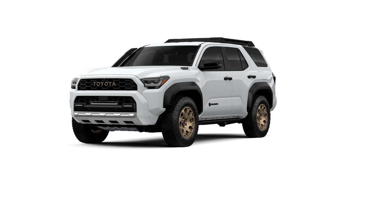 2025 Toyota 4Runner i-FORCE MAX Trailhunter