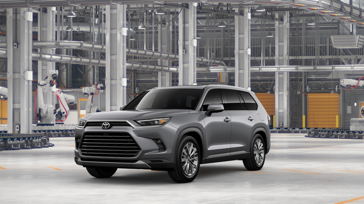 2025 Toyota Grand Highlander Platinum