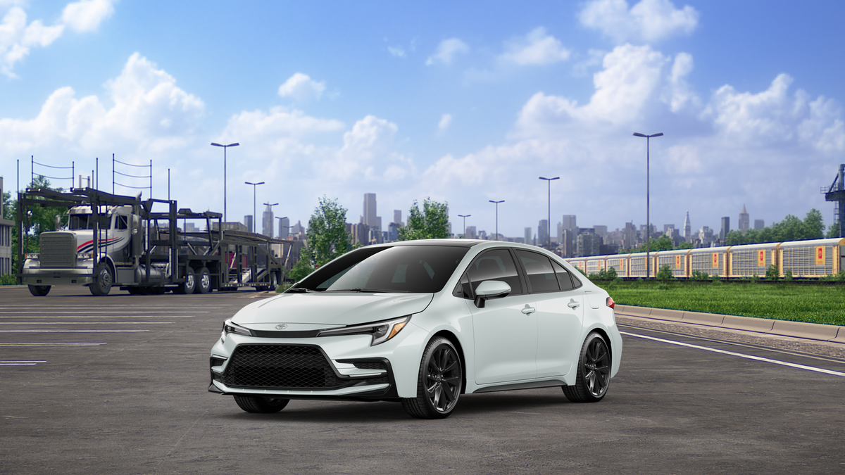 2025 Toyota Corolla XSE
