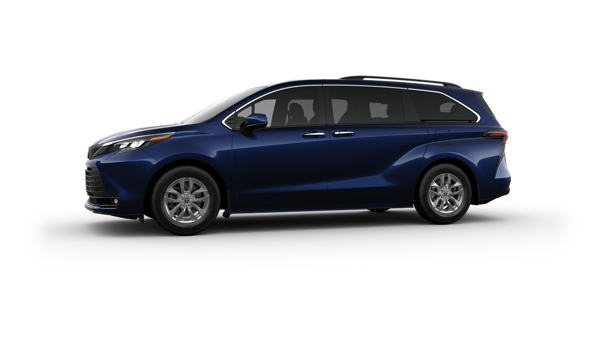 new 2025 Toyota Sienna XLE