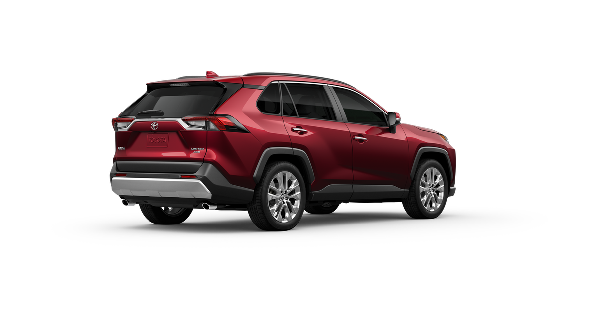 New 2025 Toyota RAV4 Limited New 2025 Toyota RAV4 Limited