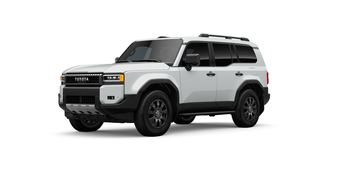 New 2025 Toyota Land Cruiser New 2025 Toyota Land Cruiser