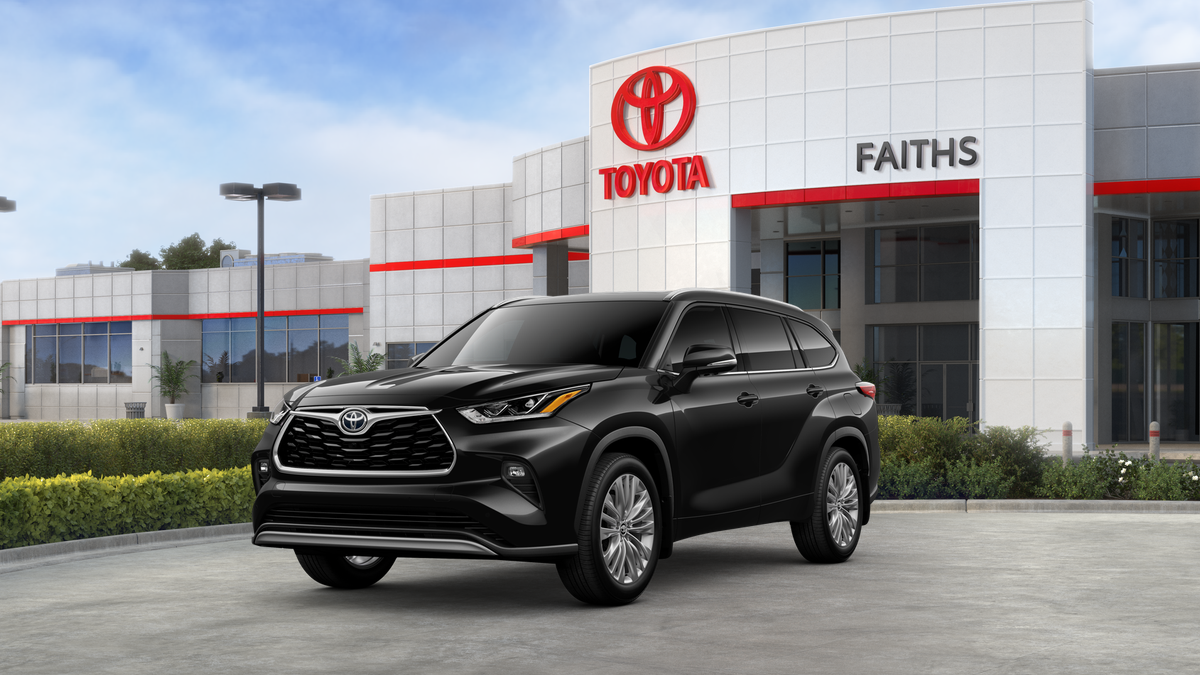 2025 Toyota Highlander Platinum
