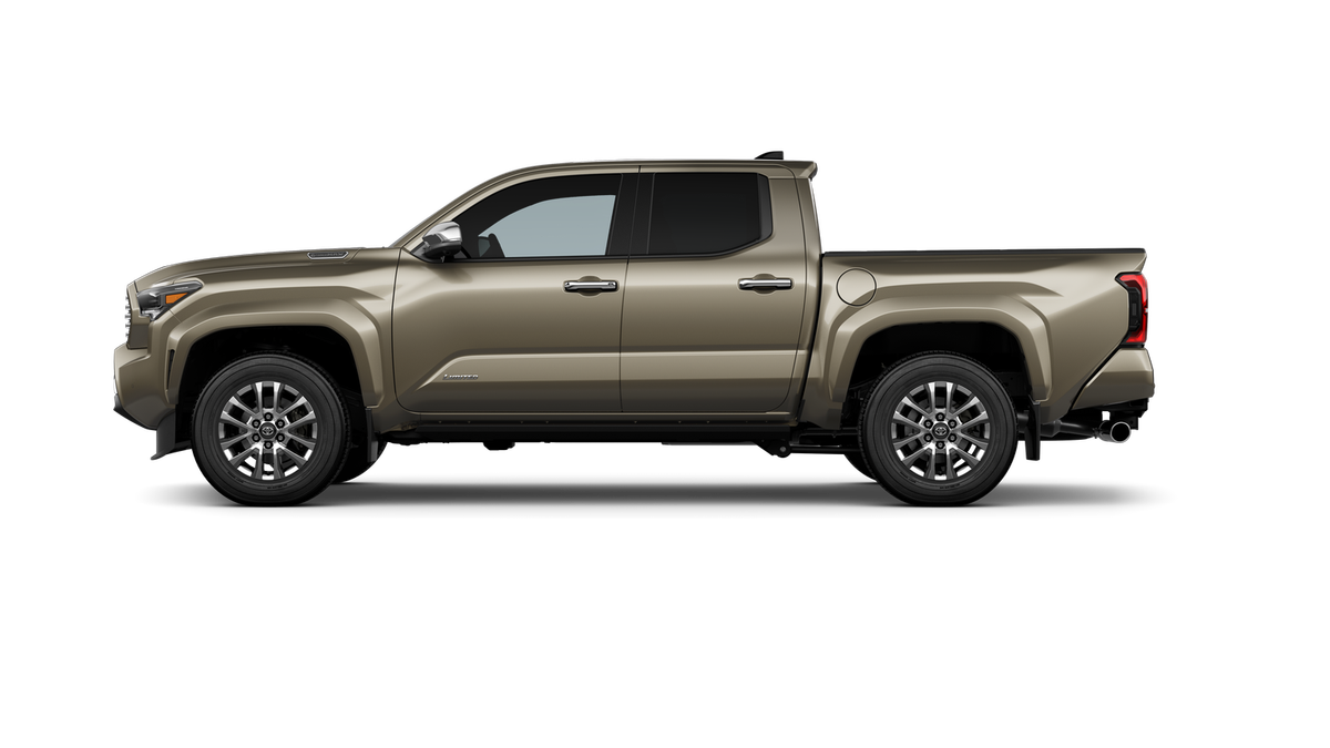 New 2025 Toyota Tacoma Limited New 2025 Toyota Tacoma Limited