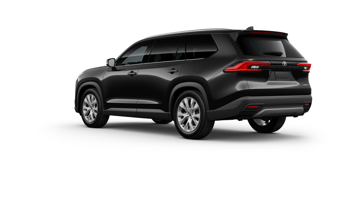New 2025 Toyota Grand Highlander Limited New 2025 Toyota Grand Highlander Limited