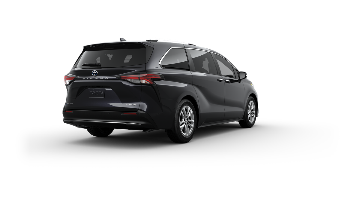 New 2025 Toyota Sienna Limited New 2025 Toyota Sienna Limited