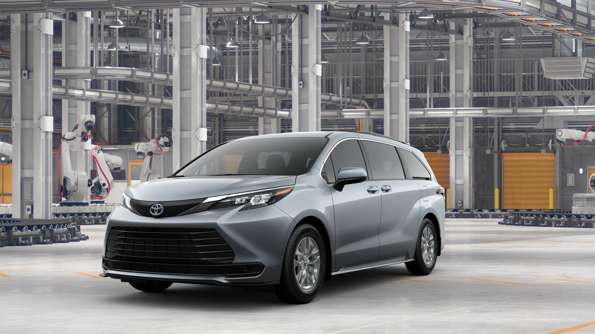 new 2025 Toyota Sienna LE new 2025 Toyota Sienna LE