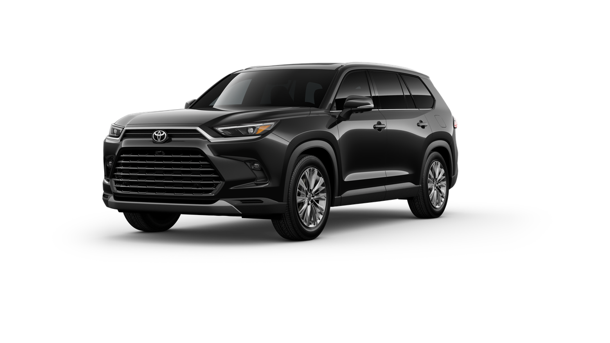 2025 Toyota Grand Highlander Platinum
