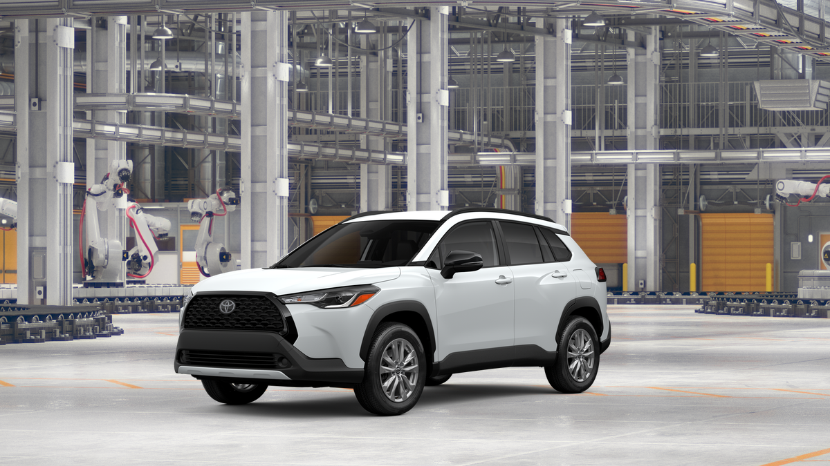 2025 Toyota Corolla Cross LE