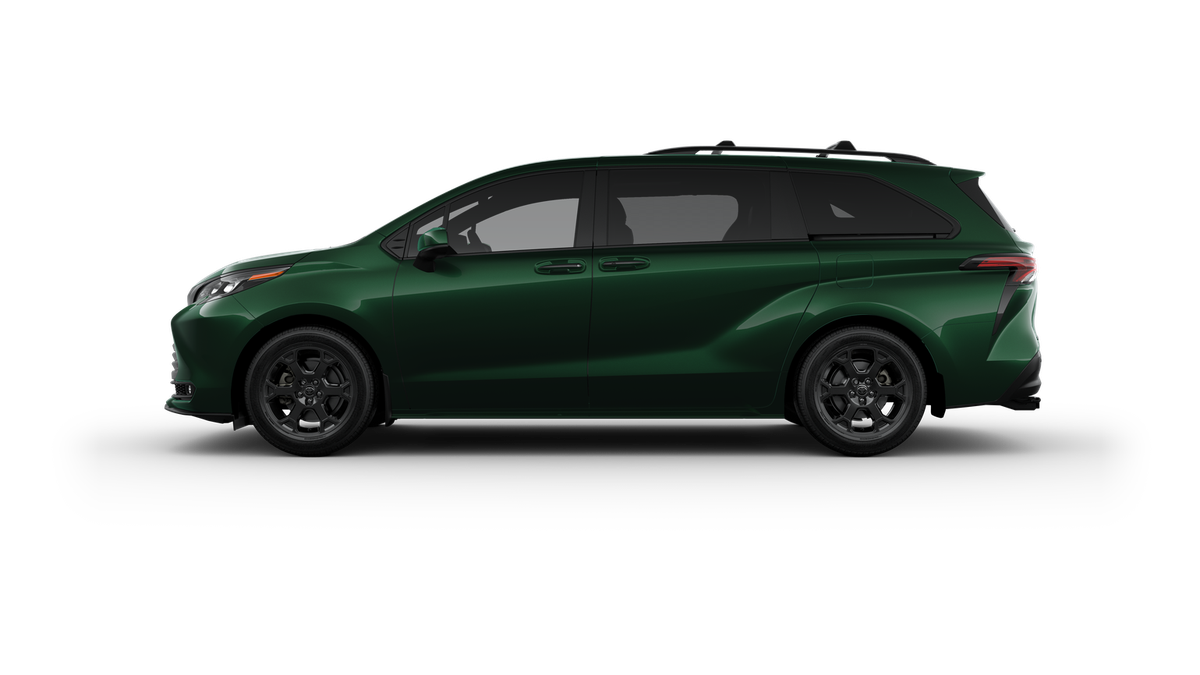 New 2025 Toyota Sienna Woodland Edition New 2025 Toyota Sienna Woodland Edition