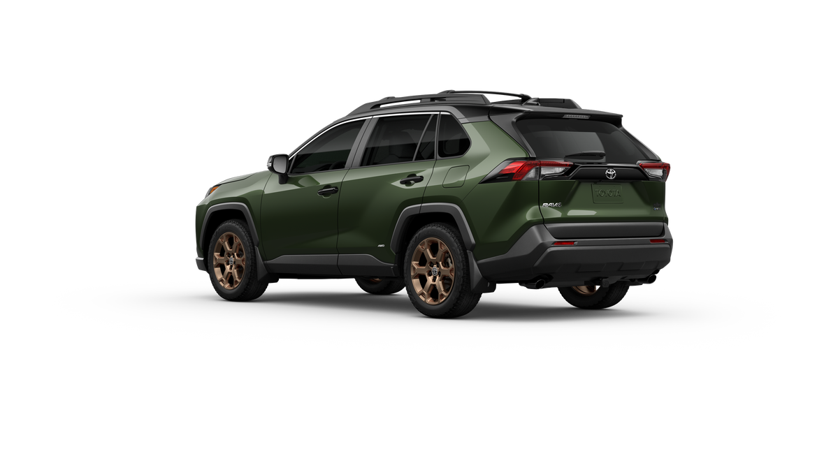 New 2025 Toyota RAV4 Hybrid Woodland New 2025 Toyota RAV4 Hybrid Woodland