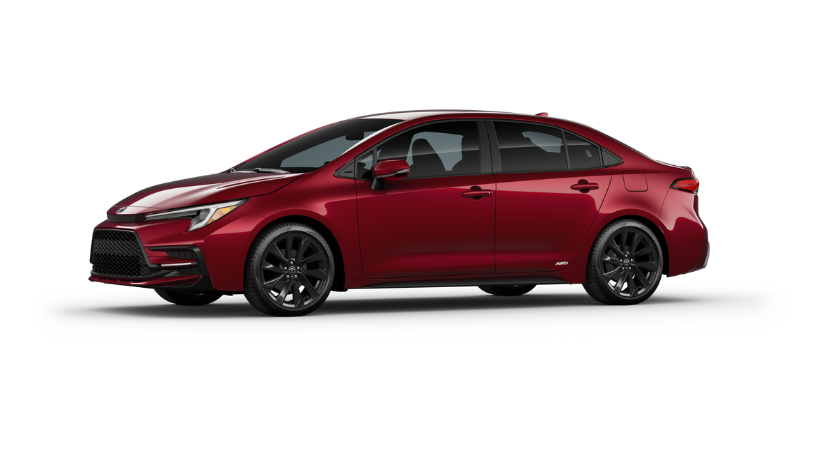 New 2025 Toyota Corolla Hybrid SE