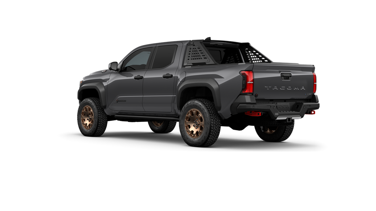 New 2025 Toyota Tacoma Trailhunter New 2025 Toyota Tacoma Trailhunter