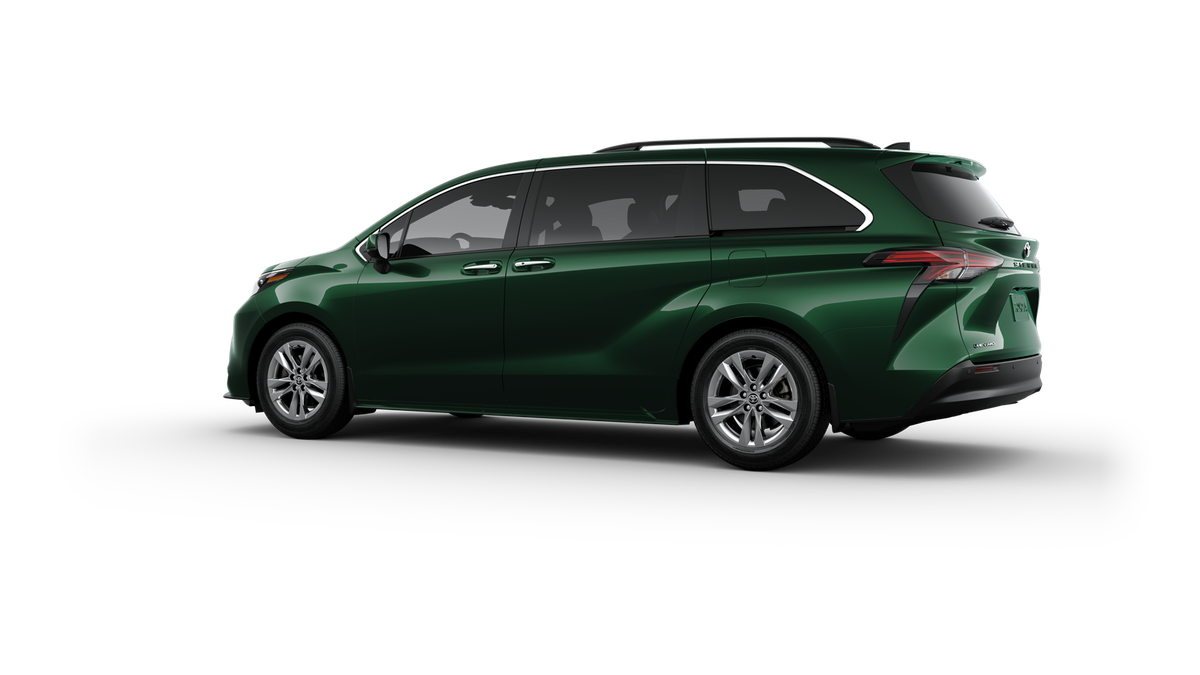 New 2025 Toyota Sienna XLE