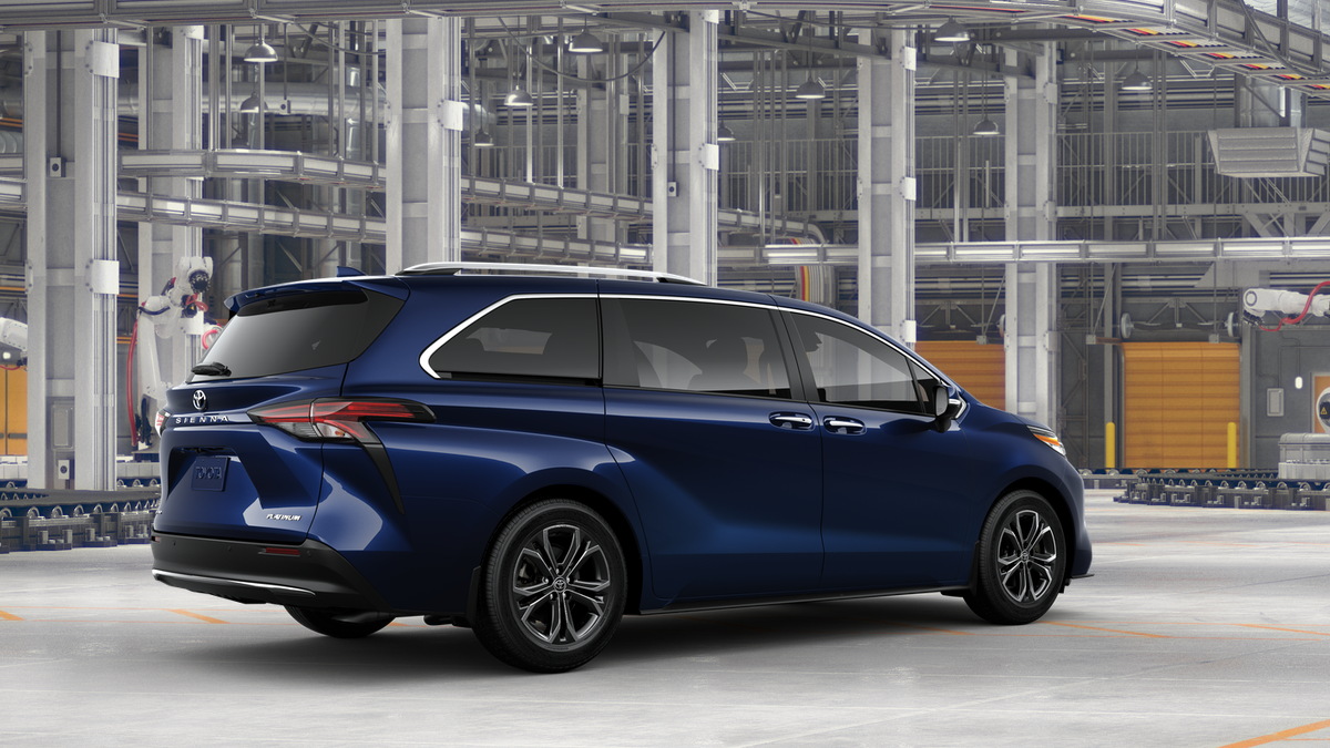 new 2025 Toyota Sienna Platinum new 2025 Toyota Sienna Platinum