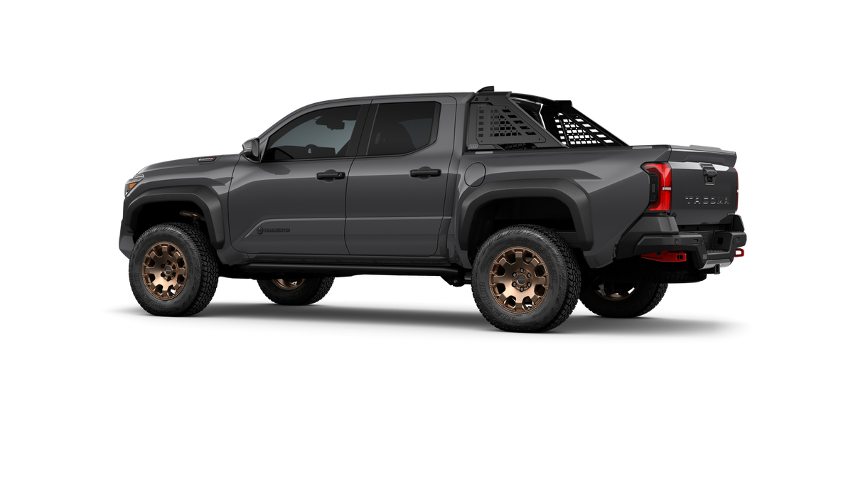 New 2025 Toyota Tacoma Trailhunter New 2025 Toyota Tacoma Trailhunter