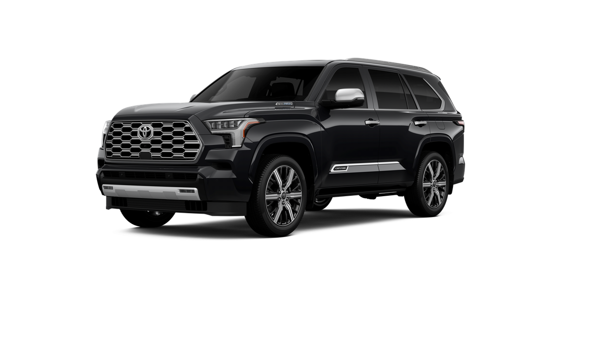 2025 Toyota Sequoia Capstone