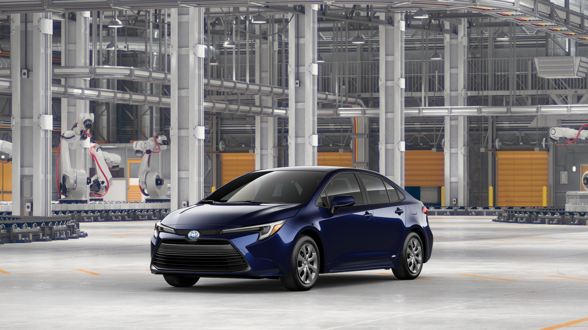 2025 Toyota Corolla Hybrid LE