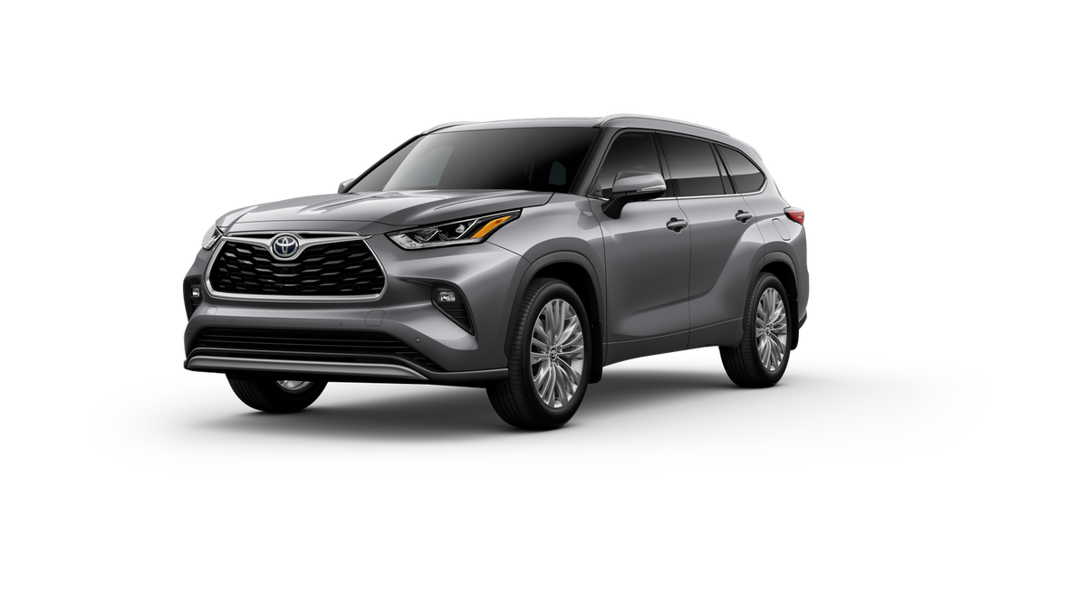 2025 Toyota Highlander Platinum