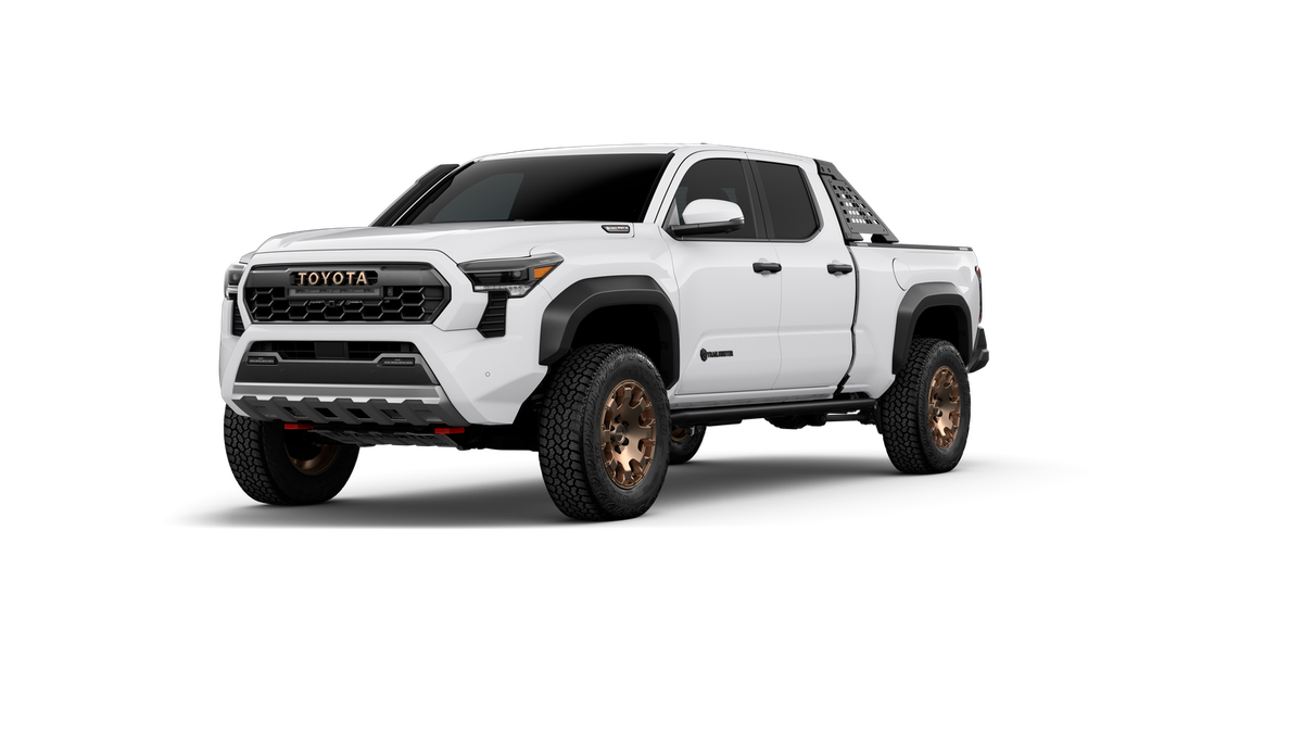 2025 Toyota Tacoma Trailhunter