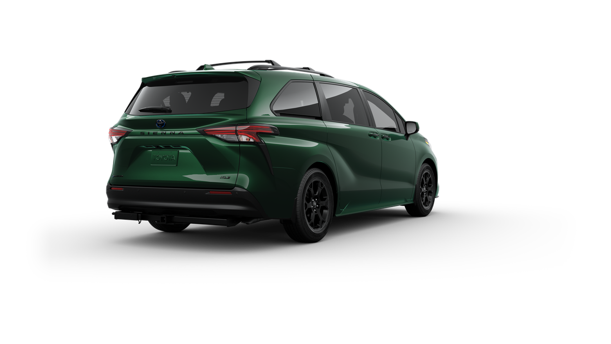 New 2025 Toyota Sienna Woodland Edition New 2025 Toyota Sienna Woodland Edition