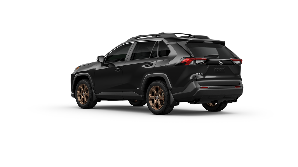 New 2025 Toyota RAV4 Hybrid Woodland