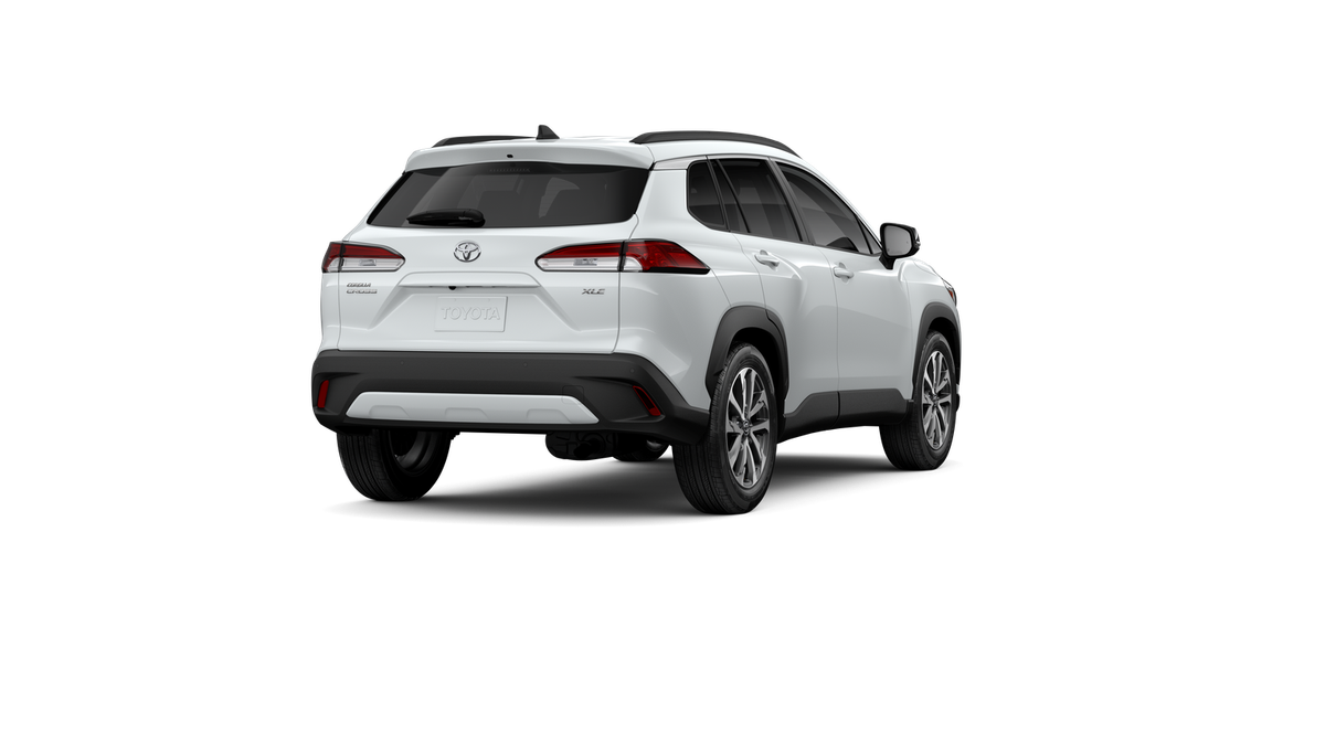 new 2025 Toyota Corolla Cross XLE