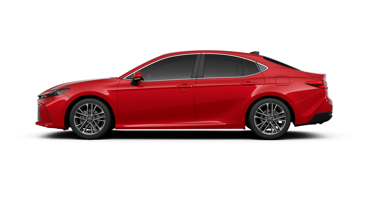 New 2025 Toyota Camry XLE